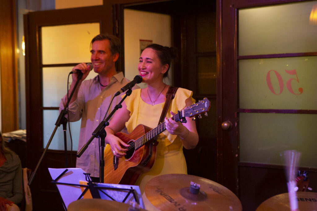 evelyne-liveconcert-c-larry-williams