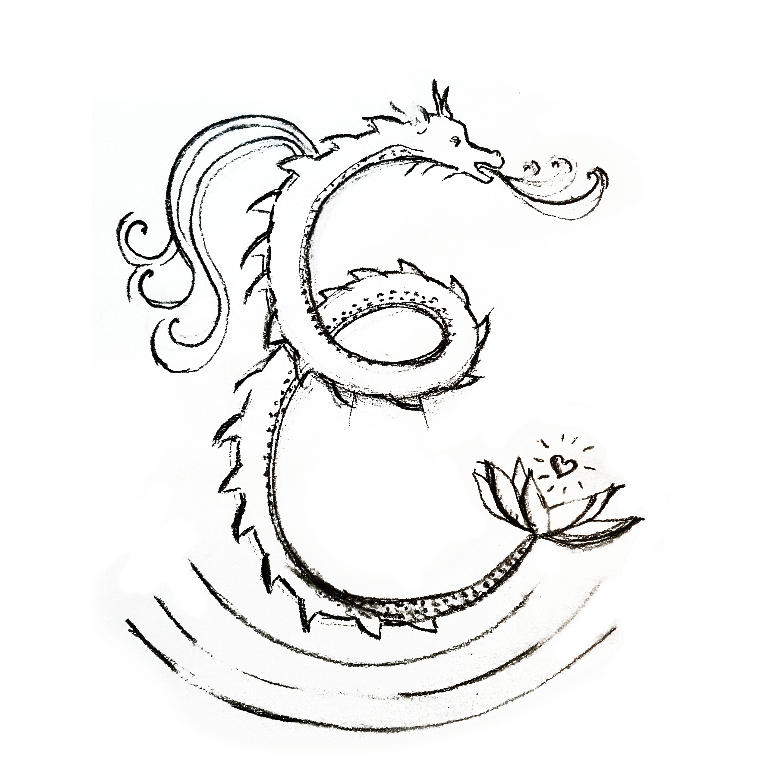 Evelyne Design Dragon
