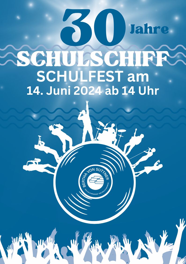 Evelyne Graphic Schulschiff Poster